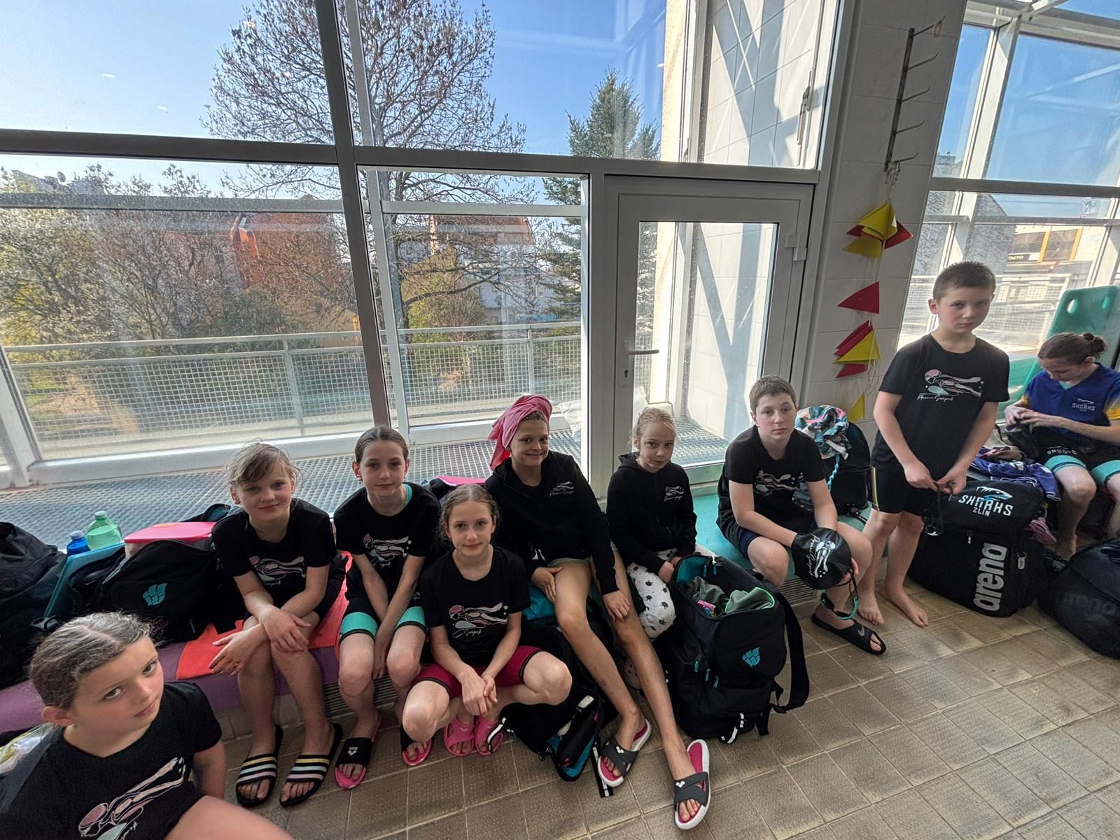 Tým TJ Šumperk v Prostějově