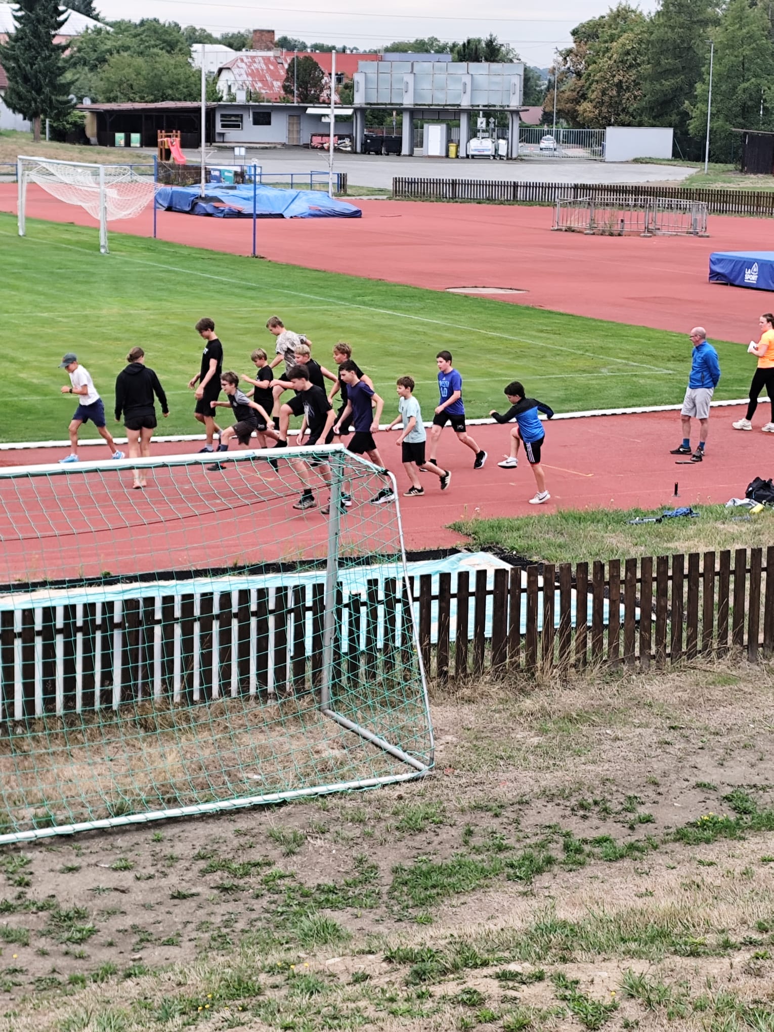 Program soustředění Plavání Šumperk