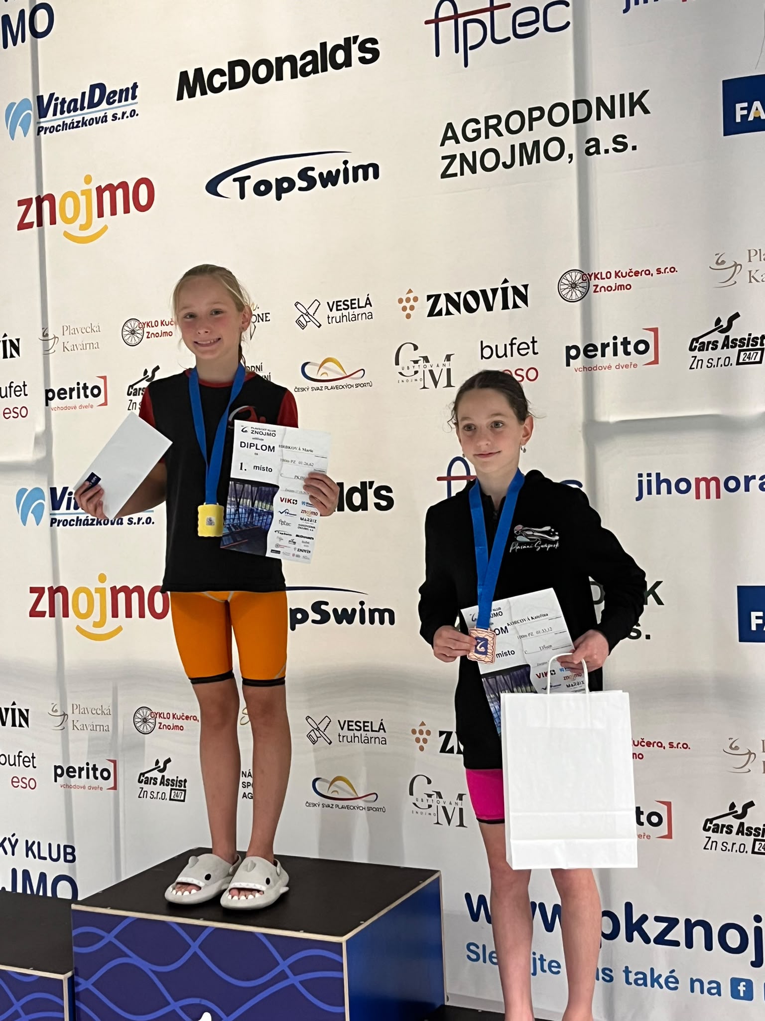 Kateřina Korcová – třetí místo na Znojemském hroznu