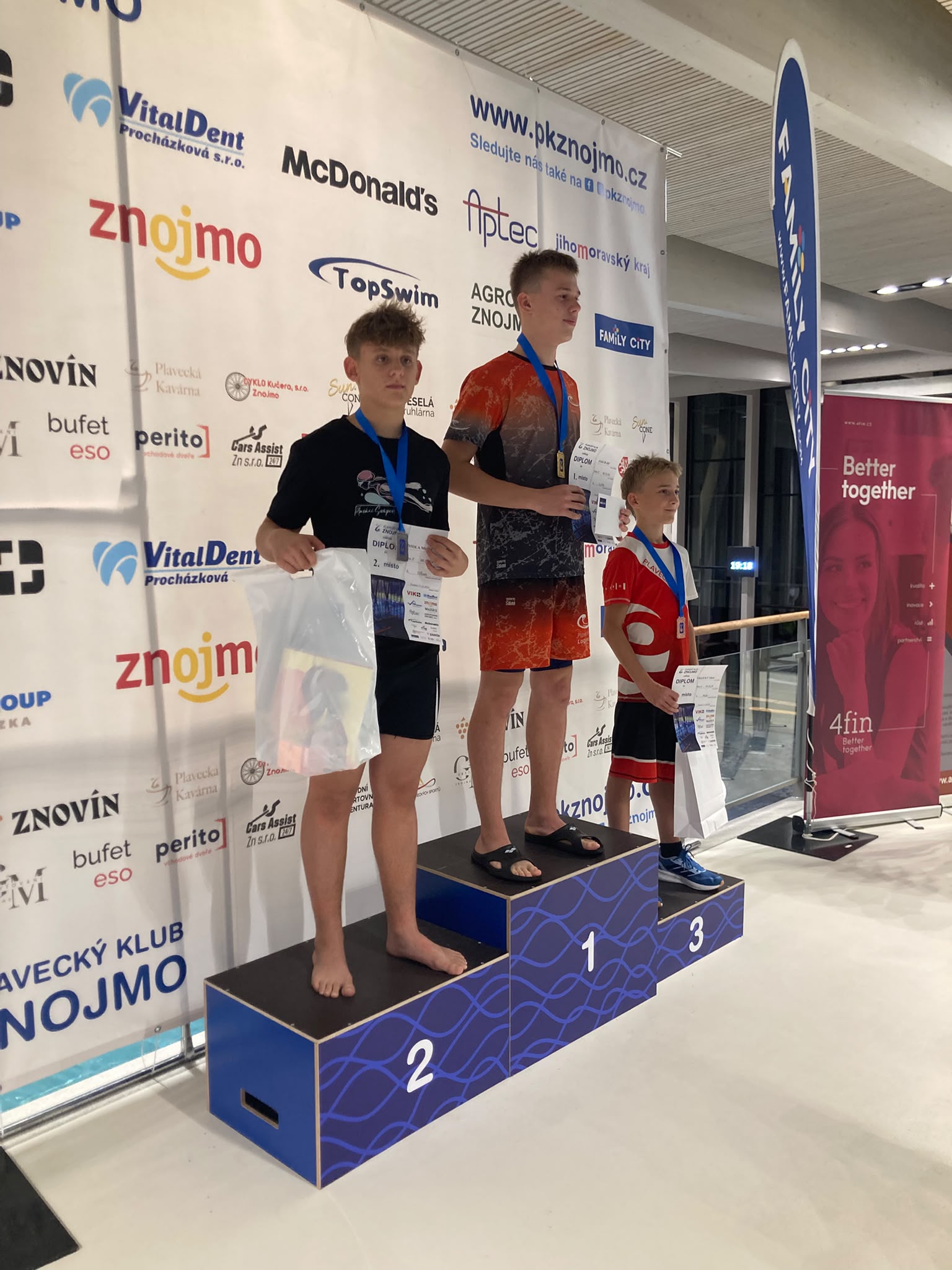 Michal Šotola – druhé místo na Znojemském hroznu